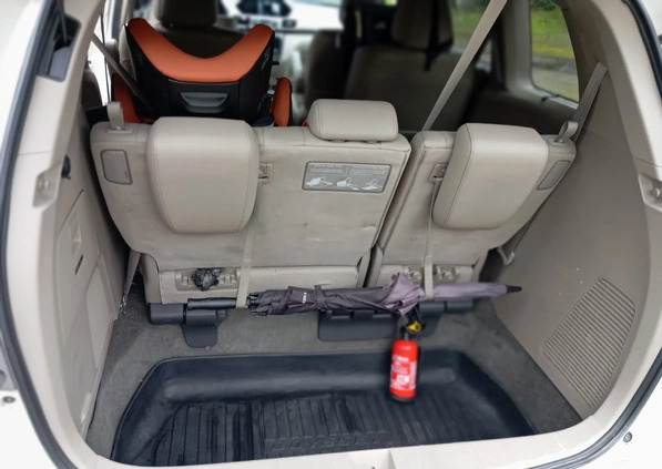 Honda Odyssey cena 92500 przebieg: 187000, rok produkcji 2015 z Hrubieszów małe 596